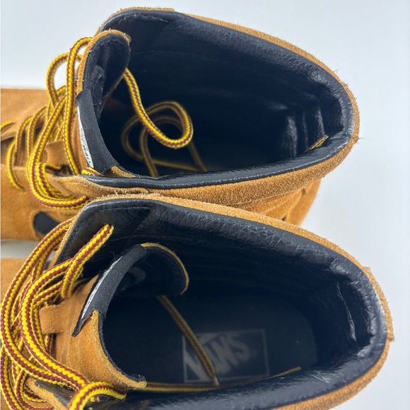 Vans Off The Wall 721454 High Top Brown Suede Skate Shoes Men’s Size 11 Brown - Picture 6 of 8